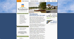 Desktop Screenshot of immobilierterrebonne.com
